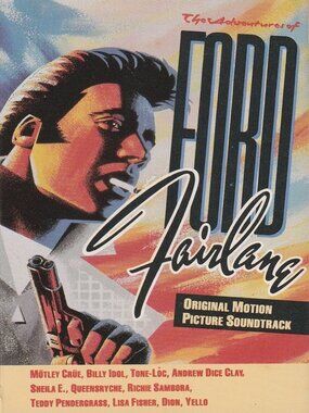 The Adventures Of Ford Fairlane - Original Soundtrack - 1990 Cassette Tape